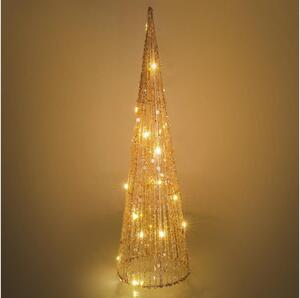 Decorazione natalizia LED LED/2xAA cono da 50 cm