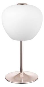 Klausen 148001 - Lampada da tavolo ARAGON 3xG9/3W/230V bianco/rosa oro