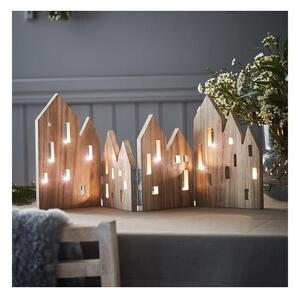 Markslöjd 705742 - Decorazione natalizia LED VIEW 20xLED/0,06W/3V legno