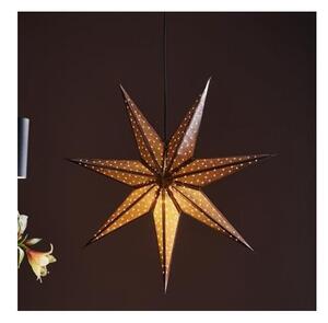 Markslöjd 705792 - Decorazione natalizia GLITTER 1xE14/25W/230V d. 75 cm bronzo