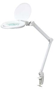 Lampada da tavolo LED dimmerabile con lente d'ingrandimento LED/10W/230V bianca