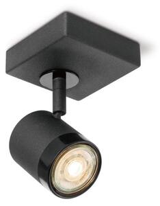 Faretto LED dimmerabile MANU 1xGU10/5,8W/230V nero