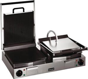 Griglia elettrica Lincat Lynx 400 Ribbed Flat Lrg2