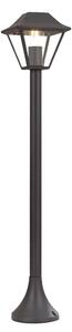 Lanterna VT-845 E27 60W 95 cm IP44 Alluminio nero