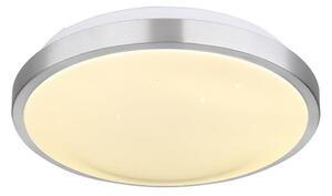 Globo 41763S - Lampada da bagno a LED con sensore GREGORY LED/18W/230V IP44