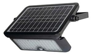 Plafoniera LED EDM nero 10 W 1150 Lum (6000K)