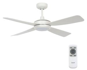 Lucci air 213302- Ventola LED dimmerabile SLIPSTREAM 1xGX53/12W/230V bianco + TC