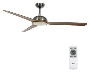 Lucci air 213301- LED Ventilatore da soffitto dimmerabile UNIONE 1xGX53/12W/230V + TC