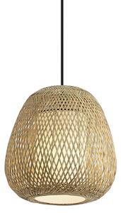 Lampada a sospensione Japandi in bambù 30cm IP44 - Moana