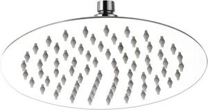 Soffione Aurlane 200 x 200 mm cromo