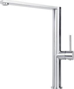Miscelatore monocomando Reginox Kelso in acciaio inox spazzolato