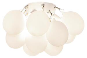 Lampada da soffitto Gross bianca 3xG9x5W in vetro, dimensioni: 20x30x30 cm, IP20, By Rydens