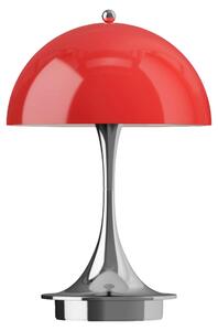 Louis Poulsen Panthella 160: lampada da esterno portatile in polimero