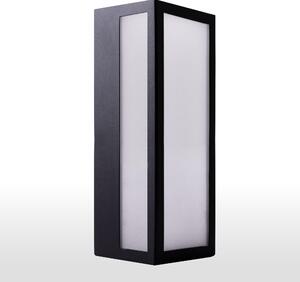 Lampada da parete per esterni 1330D IP44 nero - elegante e resistente alle intemperie