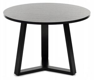 Tavolino TRILEG 48x70 cm nero