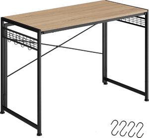 Scrivania tectake® Paterson 102 x 51 x 77 cm