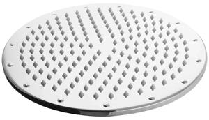 Soffione doccia PaulGurke "Regenbrause", modello extra sottile