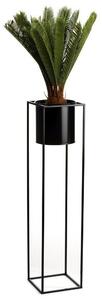 Portafiori RING 100x23 cm nero