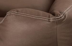 Cuccia per cani Sidney in Pelle finta XL marrone