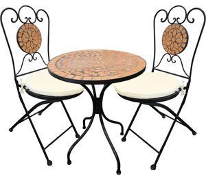Set da tavola "Mediterraneo Mosaik", composto da 5 pezzi