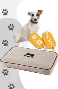Cuscino per cani Maelson Lounge Mat - beige XS 62 - (56 x 36 x 7 cm)