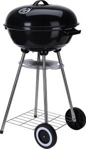 Barbecue da giardino rex sferico in acciaio ø 46cm