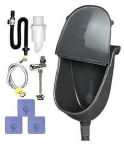 Orinatoio da parete con coperchio per bagno