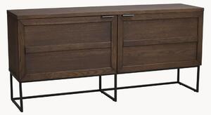 Credenza in legno di quercia Everett