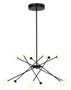 Klausen 149003 - LED Lampadario on a pole WHISTLE 12xLED/3W/230V nero
