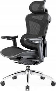 Sedia da ufficio ergonomica nera SIHOO Doro C300