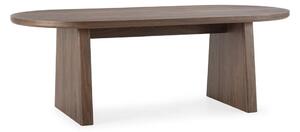 Tavolo da pranzo con effetto noce 100x200 cm Blair – MOME