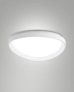 Quirk Plafoniera Led Bianca D.600