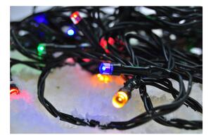 Solight 1V102-M- Catena LED da esterno natalizia 200xLED/8 funzioni IP44 25m multicolore