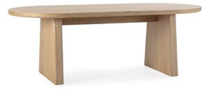 Tavolo da pranzo con effetto frassino 100x200 cm Blair – MOME