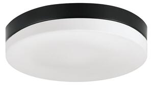 Prezent 67115 - Plafoniera da bagno PILLS 2xE27/60W/230V IP44 nero