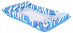 SunClub 33153 Lettino gonfiabile da acqua 117 x 76 cm, blu