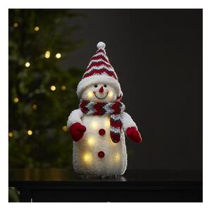 Eglo 411221 - Decorazione natalizia LED JOYLIGHT 8xLED/0,06W/3xAA rosso