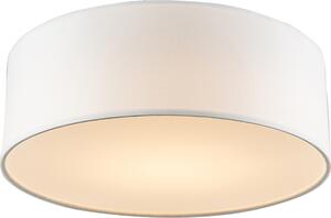 Lampada da soffitto bianca da 30 cm con LED Drum LED