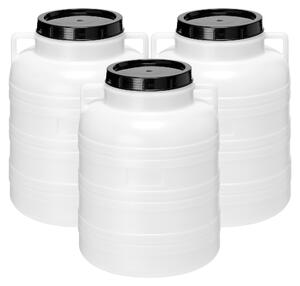Set bidone per alimenti da 40 litri senza BPA, bidone per alimenti GD-0127