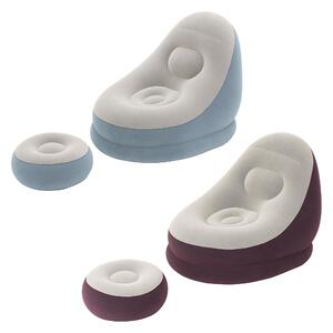Sedia ad aria Bestway "Cruiser" con poggiapiedi 122 x 94 x 81 cm