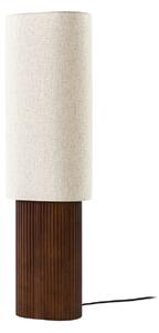 Lampada da terra Lindby, Kimiko, Legno, Soggiorno, Tessuto / Tessile, Scandinavo