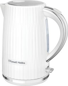 Russell Hobbs Bollitore Elettrico Capacit 1.7 Litri Potenza 2400 Watt colore Bianco - 27360-70