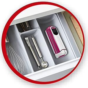 Moulinex Bilancia da cucina pieghevole peso massimo 5 Kg colore Viola BN5400V0 Ingenio