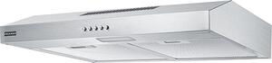Franke Cappa Cucina Aspirante Sottopensile Incasso Larghezza 60 cm Classe C colore Inox - 300.0608.760 Adige 60 XS