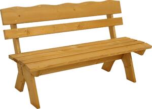 TPFGarden PANCHINA DA GIARDINO Drieburg a 3 posti, 150 cm, in pino massiccio