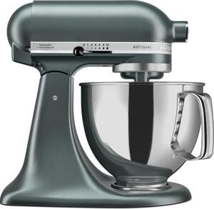 KITCHENAID Impastatrice Planetaria Capacit Ciotola 4.8 Litri Potenza 300 Watt 10 Velocit colore Verde - 5KSM175PSEJP