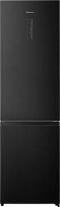 Hisense Frigorifero Combinato Capacit 336 Litri Classe energetica D Raffreddamento No Frost colore Nero - RB440N4AFD