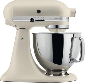 KITCHENAID Impastatrice Planetaria Capacit Ciotola 4,8 Litri Potenza 300W colore Fresh linen Artisan - 5KSM175PSEFL