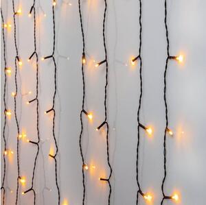 Eglo 411526 - Tenda natalizia LED da esterno GOLDEN 120xLED 2m IP44 bianco caldo