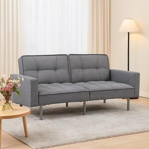 Divano letto moderno con rivestimento in lino: stile e funzionalità in un unico prodotto